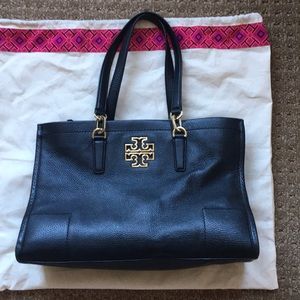 💥2xHP💥 Tory Burch Britten Leather Tote